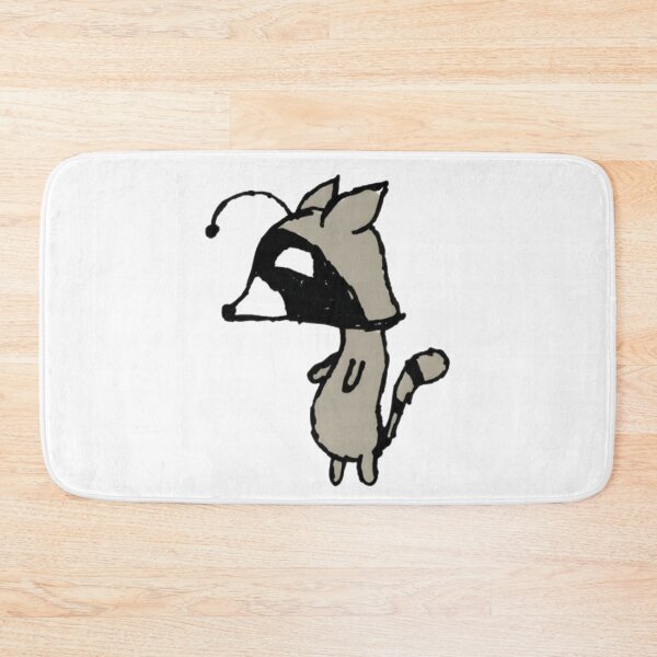 Item preview, Alien Raccoon Antenna Funny designed and sold by AnreatLTD.
