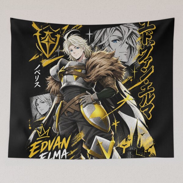 Item preview, Elymas - The Heavy Knight designed and sold by ArtistryHavenn.