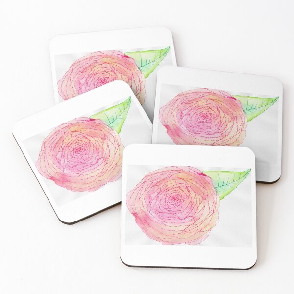 Item preview, Dreamy Blossoming Dawn Rose designed and sold by kittysmedia.