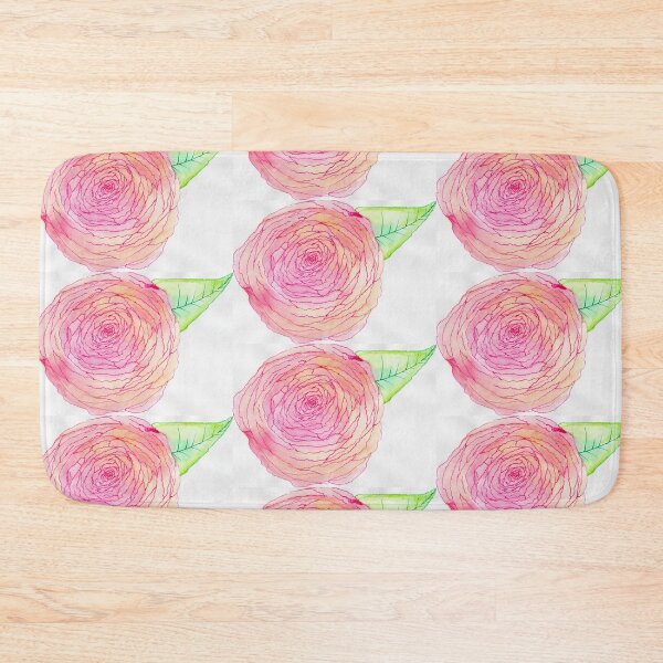 Item preview, Dreamy Blossoming Dawn Rose designed and sold by kittysmedia.