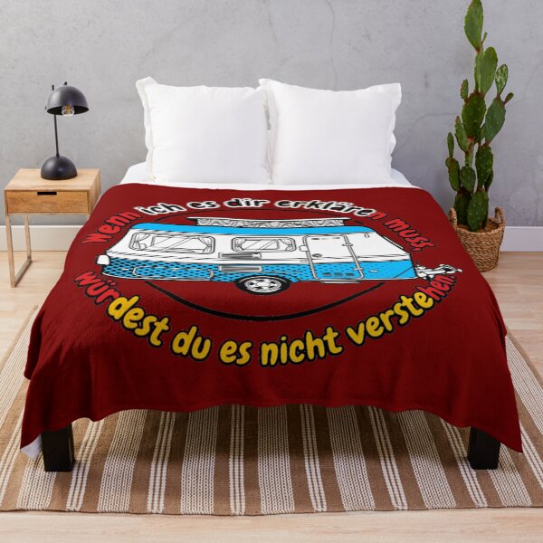 Item preview, Eriba. Wenn ich es dir erklären muss… designed and sold by Lazykatz.