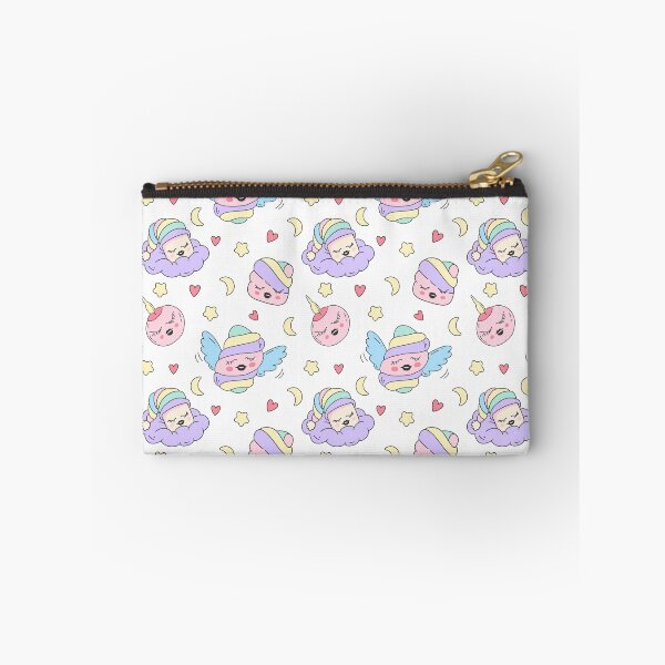 Item preview, Cute sleepy marshmallow pattern – kawaii pastel sweet dreams designed and sold by Deepness2023.
