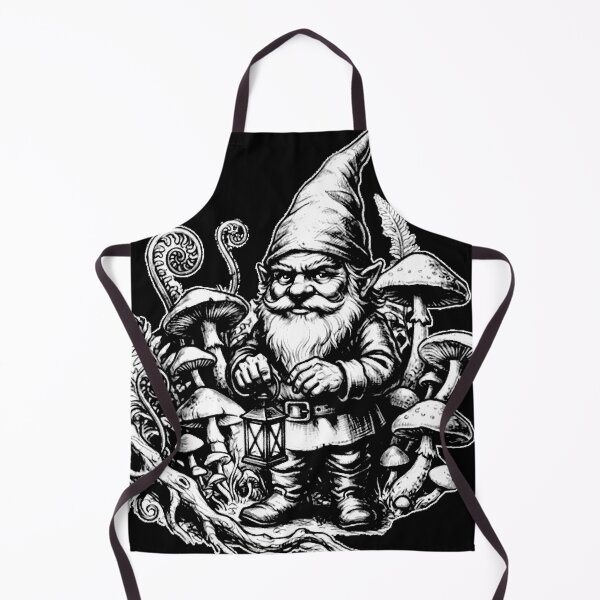 Item preview, Mushroom Gnome designed and sold by ViaARTfactory.