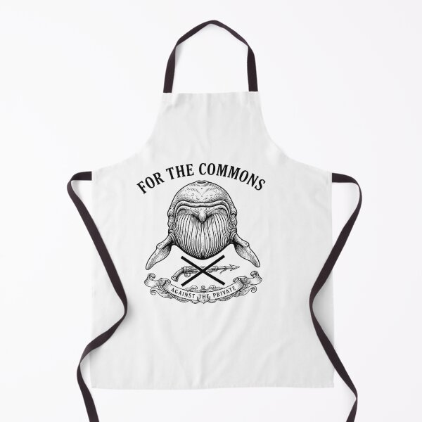 Item preview, For The Commons Against The Private Whale designed and sold by Owcomm.