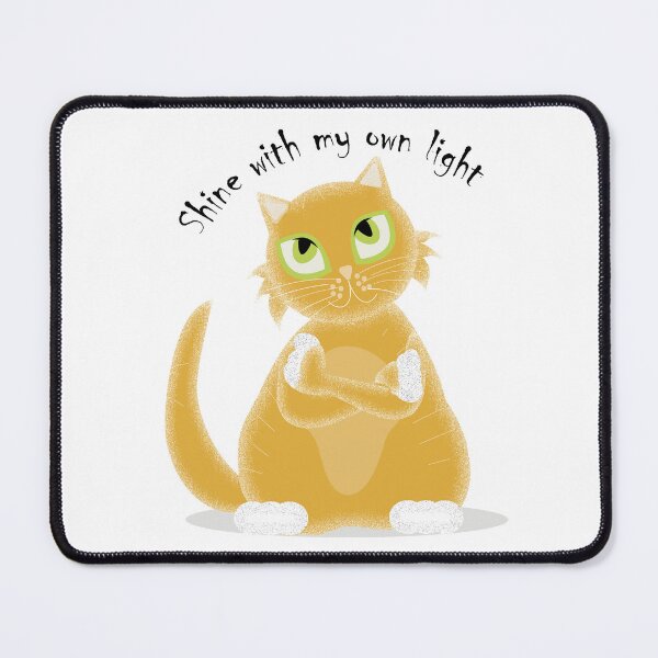 Item preview, Shine with my own light - Cat Art designed and sold by Qoyllur.