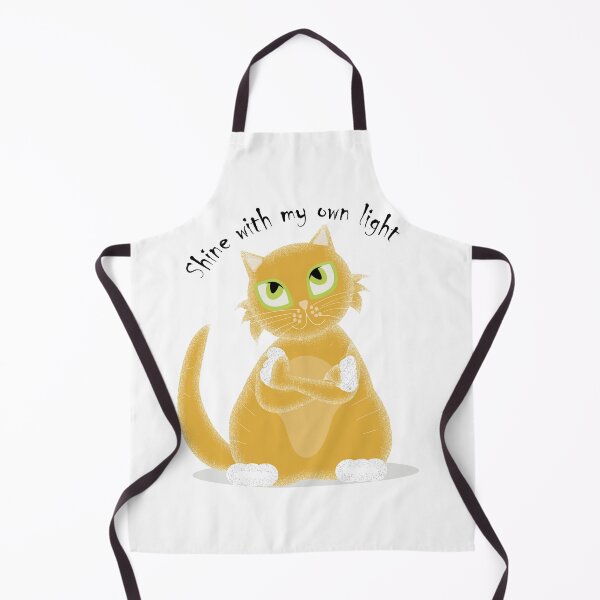 Item preview, Shine with my own light - Cat Art designed and sold by Qoyllur.