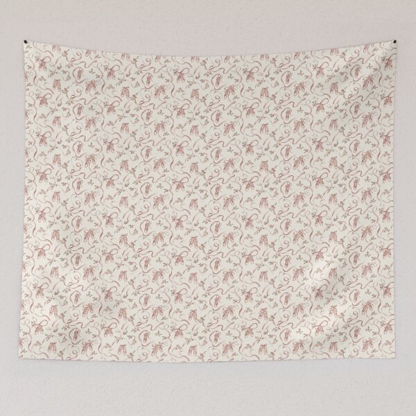 Item preview, Vintage Balletcore Pointe Shoes Satin Ribbons designed and sold by tropicaltee.