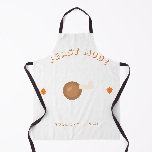 Item preview, Feast Mode - Funny Thanksgiving Design designed and sold by JongoMongo.