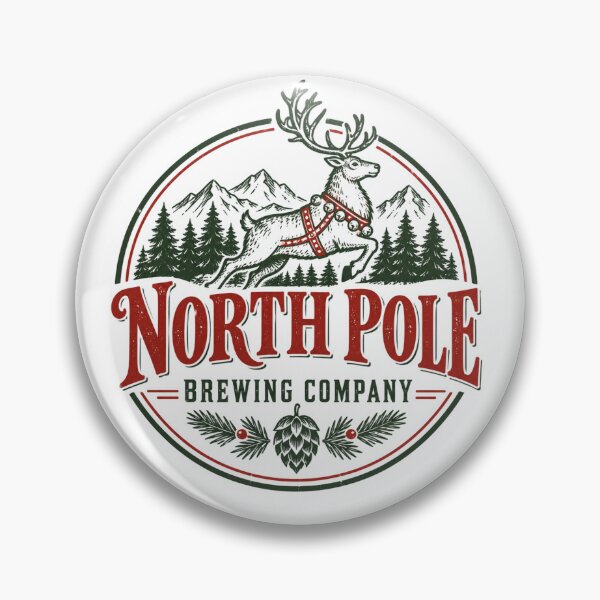 Item preview, North Pole Brewing Company designed and sold by CampAndCoast.