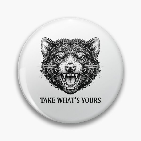 Item preview, Take What Is Yours Red Panda Animal Art    designed and sold by Owcomm.