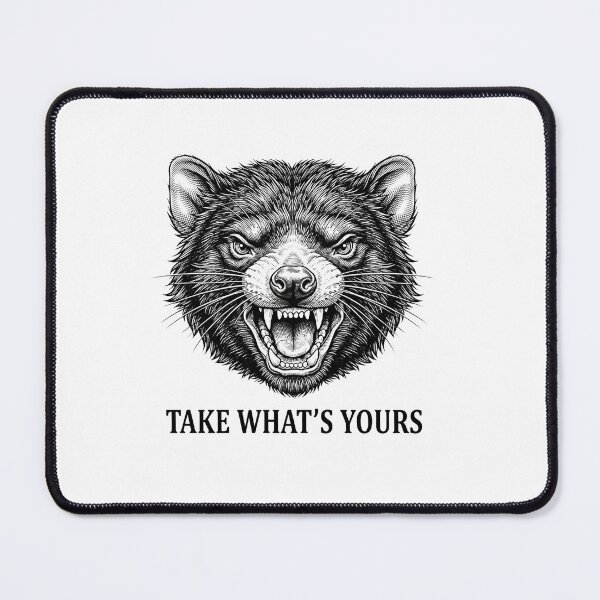 Item preview, Take What Is Yours Red Panda Animal Art designed and sold by Owcomm.