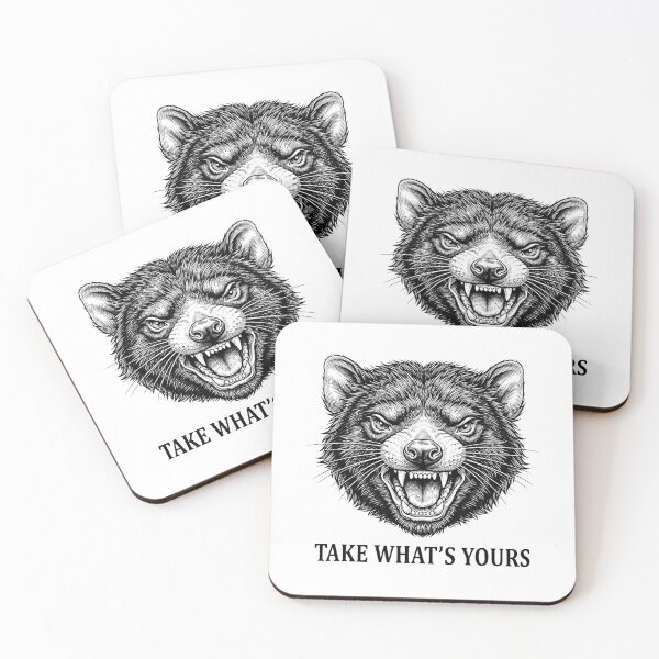 Item preview, Take What Is Yours Red Panda Animal Art    designed and sold by Owcomm.