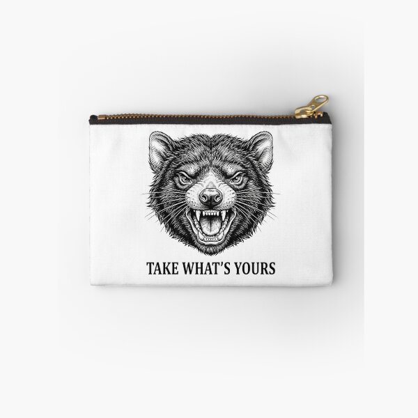 Item preview, Take What Is Yours Red Panda Animal Art    designed and sold by Owcomm.