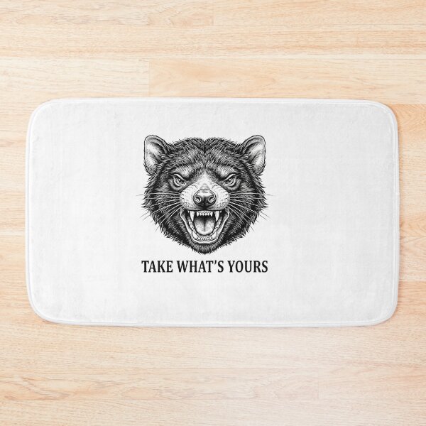 Item preview, Take What Is Yours Red Panda Animal Art    designed and sold by Owcomm.