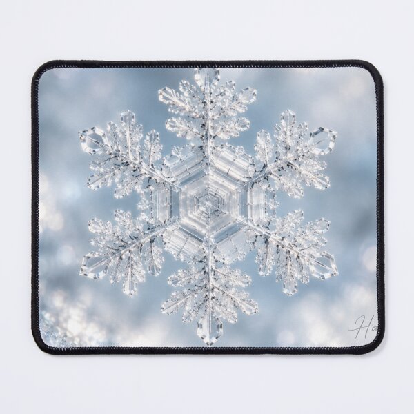 Item preview, Harmony Water Crystal – Elegant Frozen Crystal Art designed and sold by Cris888.