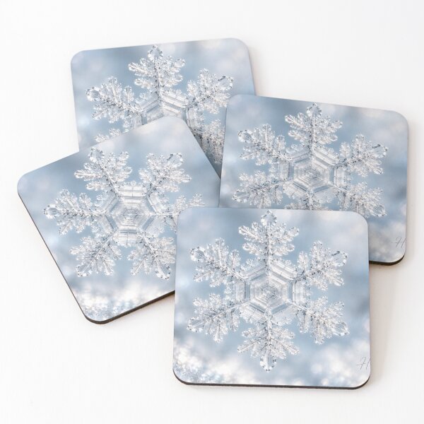 Item preview, Harmony Water Crystal – Elegant Frozen Crystal Art designed and sold by Cris888.