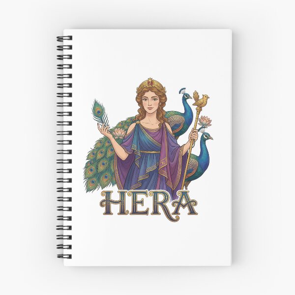 Item preview, Hera, the Greek Queen of Olympus designed and sold by ArteTeoma.