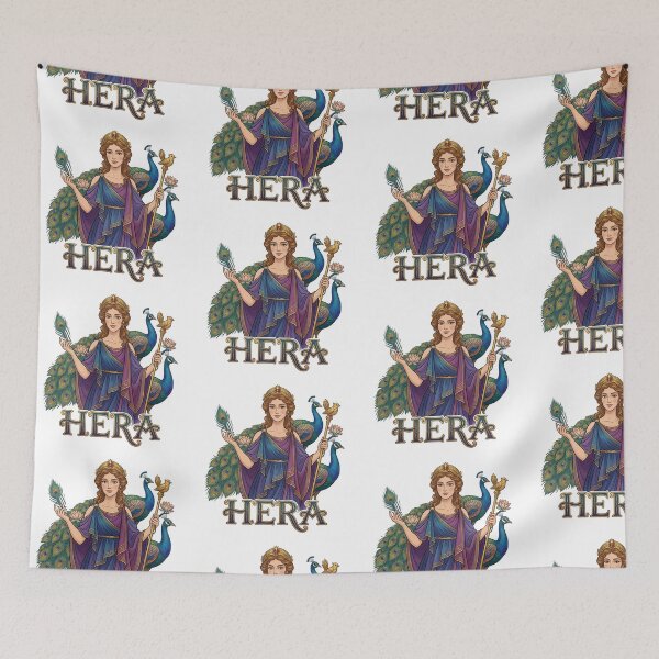Item preview, Hera, the Greek Queen of Olympus designed and sold by ArteTeoma.
