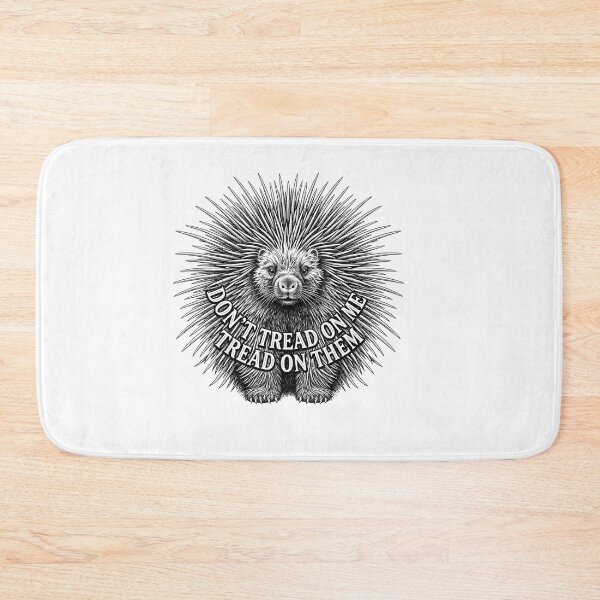 Item preview, Anti Capitalist Porcupine Spikes Slogan Quote Art designed and sold by Owcomm.