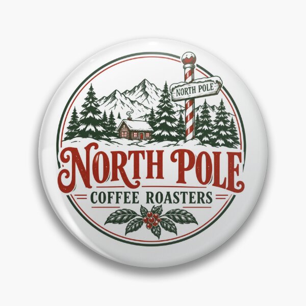 Item preview, North Pole Coffee Roasters designed and sold by CampAndCoast.