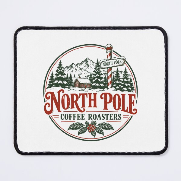 Item preview, North Pole Coffee Roasters designed and sold by CampAndCoast.