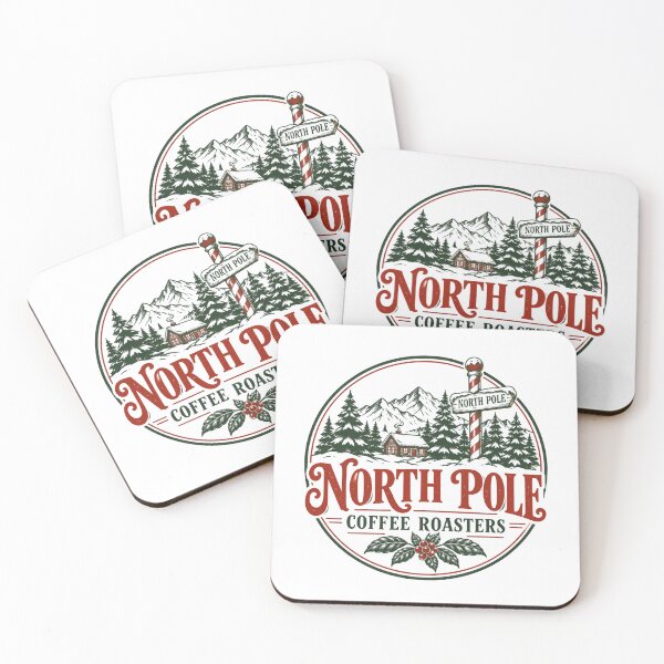 Item preview, North Pole Coffee Roasters designed and sold by CampAndCoast.