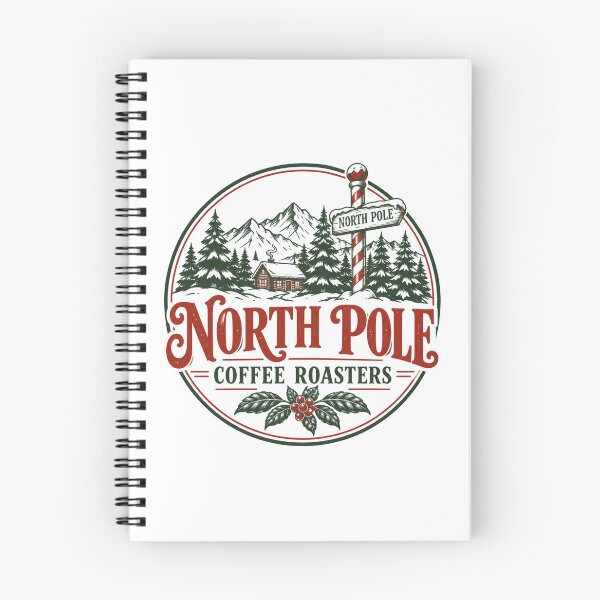 Item preview, North Pole Coffee Roasters designed and sold by CampAndCoast.