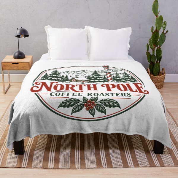 Item preview, North Pole Coffee Roasters designed and sold by CampAndCoast.
