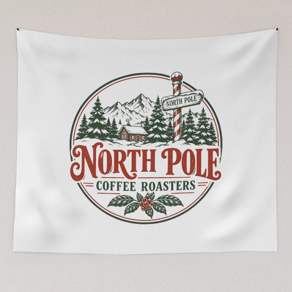 Item preview, North Pole Coffee Roasters designed and sold by CampAndCoast.