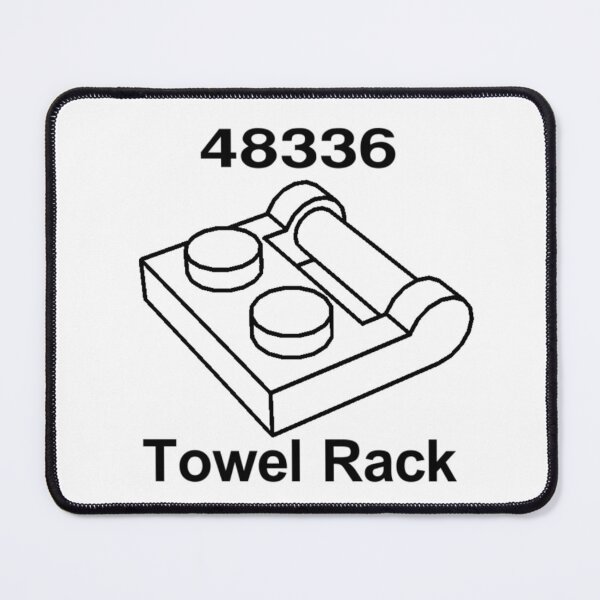 Item preview, Part 48336 - The Towel Rack designed and sold by AntsTees.