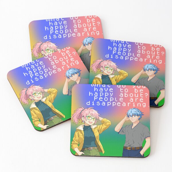 Item preview, People are Disappearing designed and sold by Honeyshade.