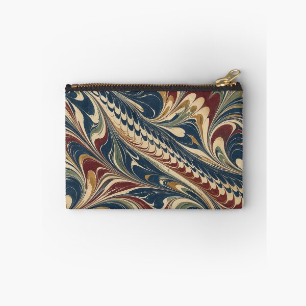 Item preview, Ink Current – Vintage Marbled Paper Laptop Sleeve designed and sold by astersgraphics.