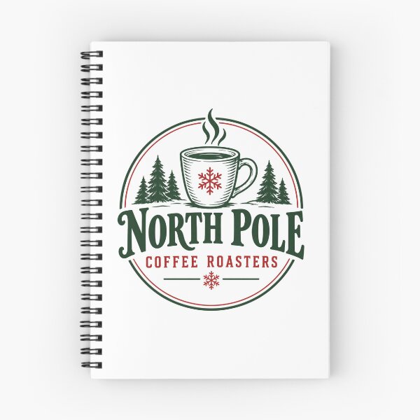 Item preview, North Pole Coffee Roasters Mug designed and sold by CampAndCoast.