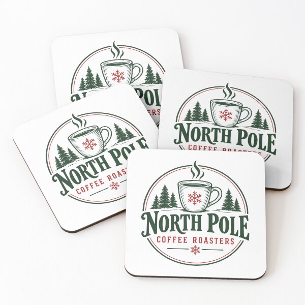 Item preview, North Pole Coffee Roasters Mug designed and sold by CampAndCoast.