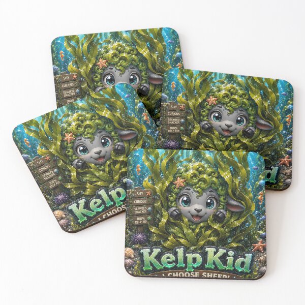 Item preview, Kelp Kid | PokeSheep Sheepism Parody designed and sold by Thpoar.