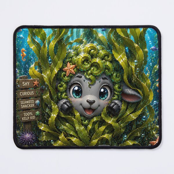 Item preview, Kelp Kid | PokeSheep Sheepism Parody designed and sold by Thpoar.