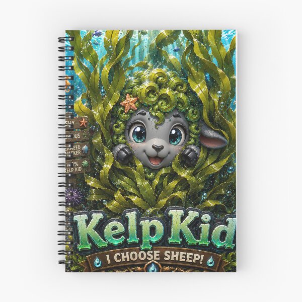 Item preview, Kelp Kid | PokeSheep Sheepism Parody designed and sold by Thpoar.