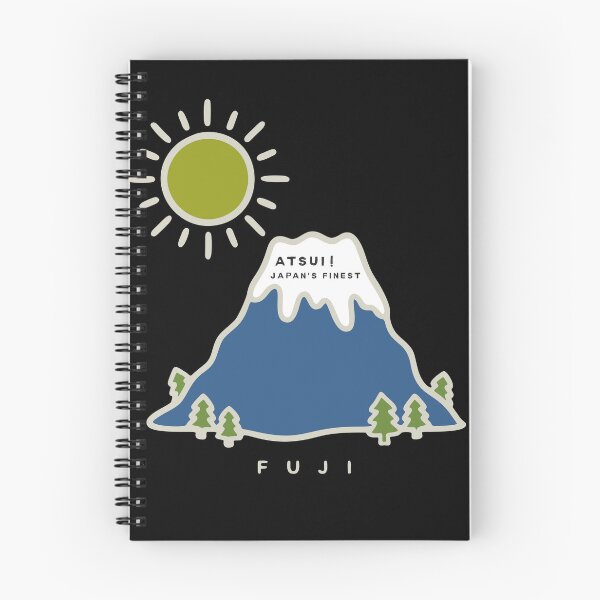Item preview, Copy of Kawaii Mount Fuji Atsui Japan's Finest Pop Art (White Text) designed and sold by リクイペル.