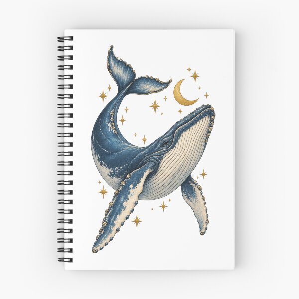 Item preview, Starlit Humpback Whale designed and sold by Nurple Art.