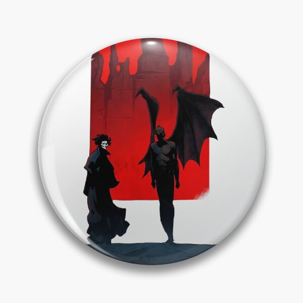 Item preview, The Sandman and Lucifer vertigo designed and sold by ESEMMA STUDIOS ARROD.