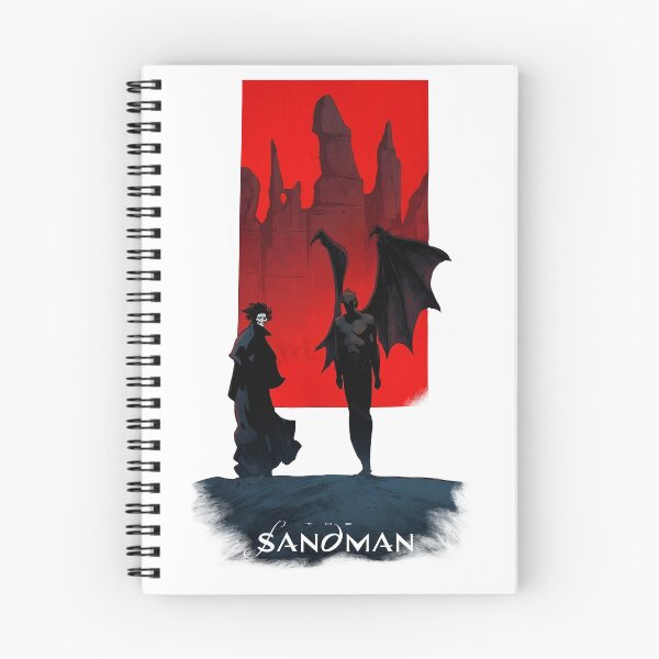 Item preview, The Sandman and Lucifer vertigo designed and sold by ESEMMA STUDIOS ARROD.