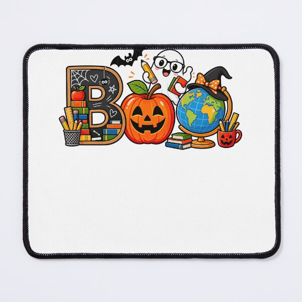 Item preview, Cute Ghost Boo Teacher Halloween School Supplies designed and sold by justinhmorton.