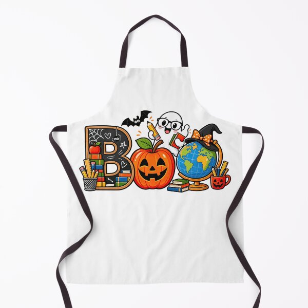 Item preview, Cute Ghost Boo Teacher Halloween School Supplies designed and sold by justinhmorton.
