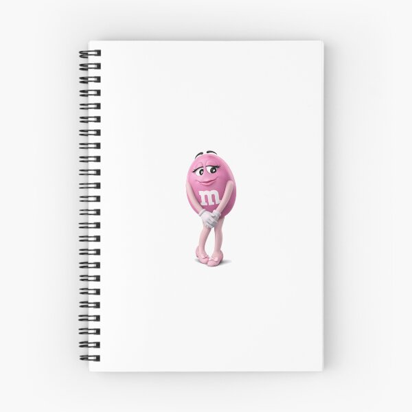 Item preview, pink m&m cute sassy candy mascot sweet treat pretty girl candies dessert designed and sold by bunnylover4life.
