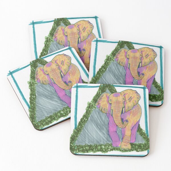 Item preview, Whimsical Elephant designed and sold by kittysmedia.