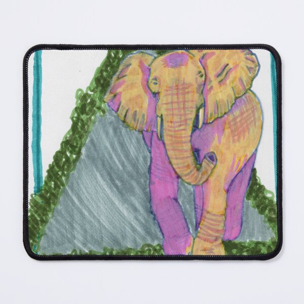 Item preview, Whimsical Elephant designed and sold by kittysmedia.
