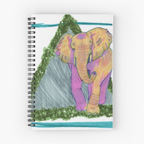 Item preview, Whimsical Elephant designed and sold by kittysmedia.