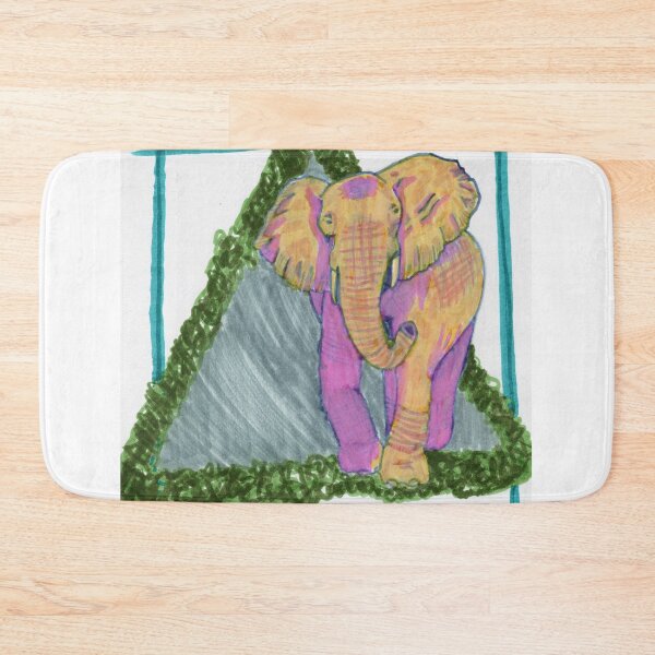 Item preview, Whimsical Elephant designed and sold by kittysmedia.