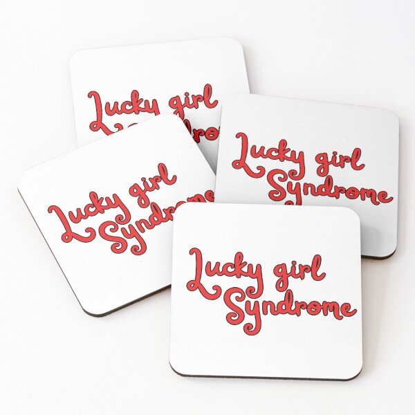 Item preview, Lucky Girl Syndrome  designed and sold by niiceshop.