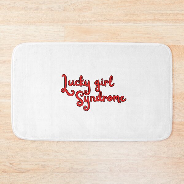 Item preview, Lucky Girl Syndrome  designed and sold by niiceshop.